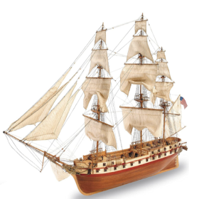  U.S. Constellation- American Frigate 1798 