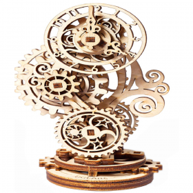  Steampunk Clock 