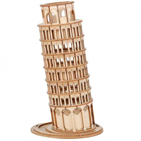  Leaning Tower of Pisa 