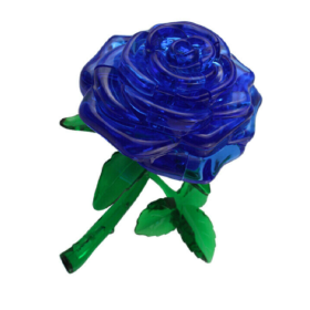  Blue Crystal Rose 