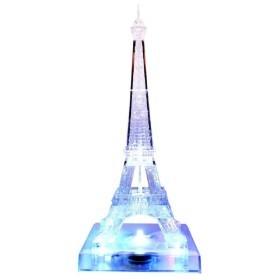  Eiffel Tower with Music and Light 