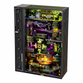  ROKR Alchemy City MR04S - Mechanical Marble Run 3D Puzzle 