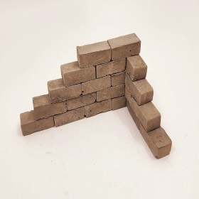  طابوق للمجسمات - رمادي سمنتي 