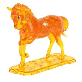  Crystal Orange Horse 
